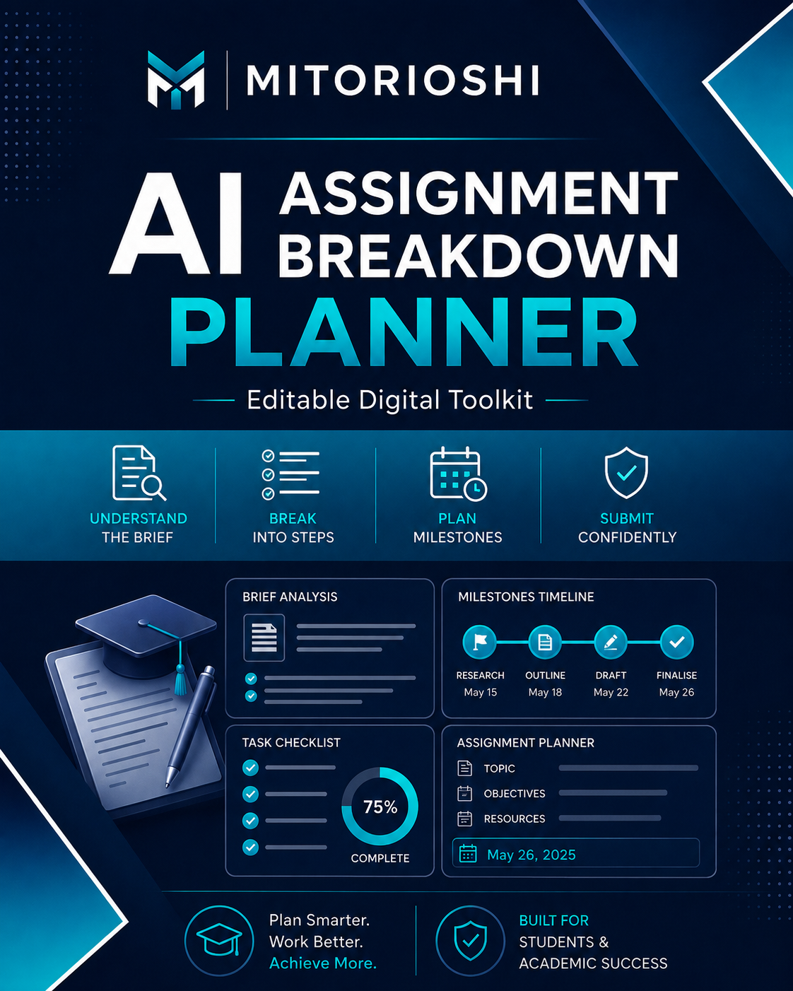 Mitorioshi AI Assignment Breakdown Planner