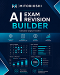 Mitorioshi AI Exam Revision Builder